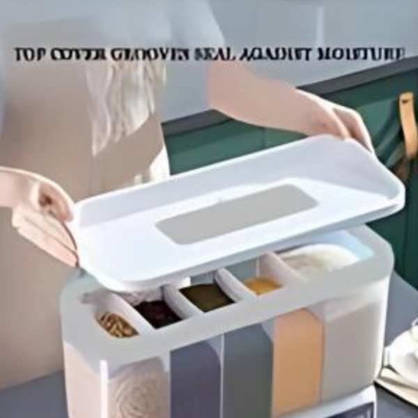 Organisateur mural de céréales