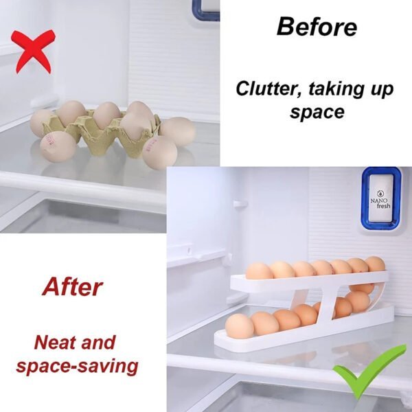 Boîte à œufs : Organisation pratique pour vos œufs frais