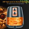 Friteuse à air 4,8L