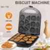 Plaque de madeleines et biscuits