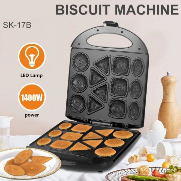 Plaque de madeleines et biscuits