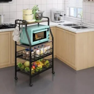 Étagère de stockage mobile