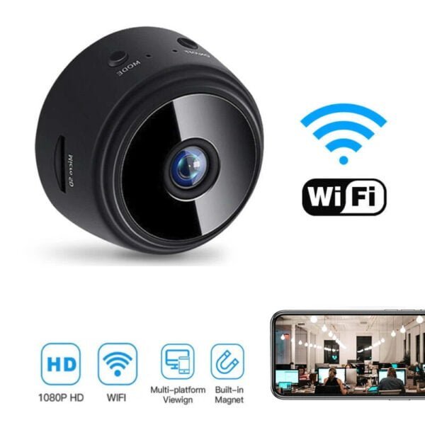 Mini caméra sans fil de surveillance
