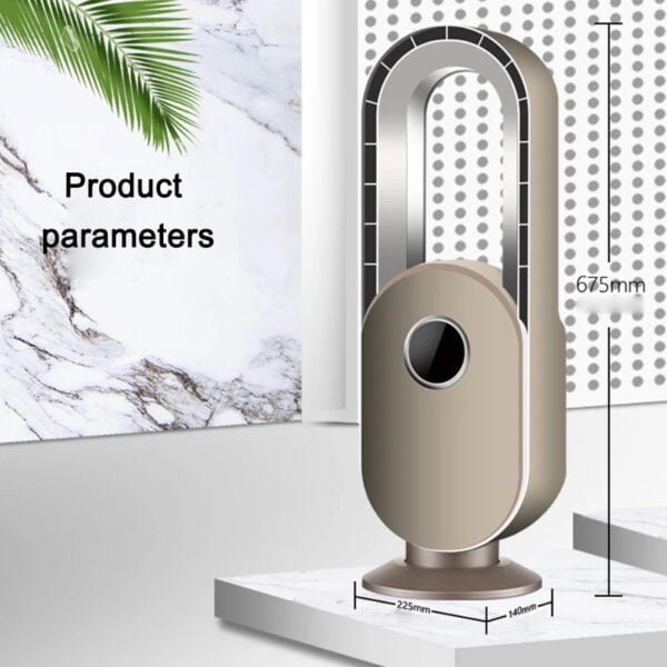 Refroidisseur d'air avec télécommande