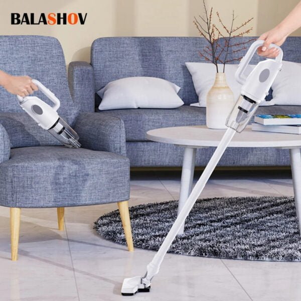Aspirateur sans fil rechargeable