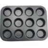 Moule à cupcakes 12 trous