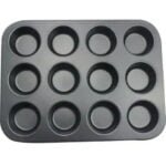 Moule à cupcakes 12 trous