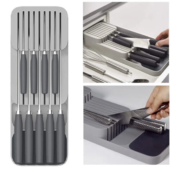 Organisateur de couteaux