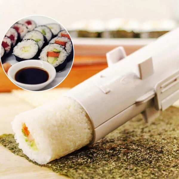 Bazooka de roulage sushis