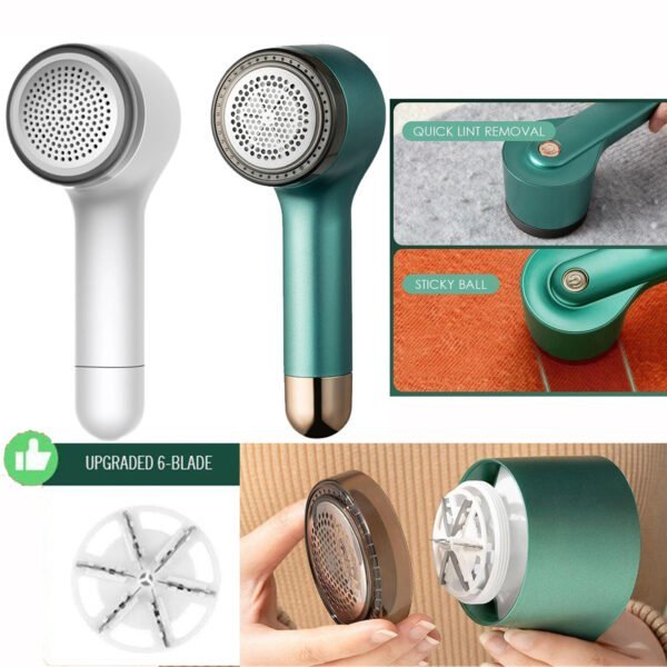 Rasoir peluches électrique Rechargeable 2 en 1