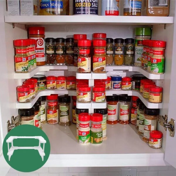 Étagère de Rangement pour Épices