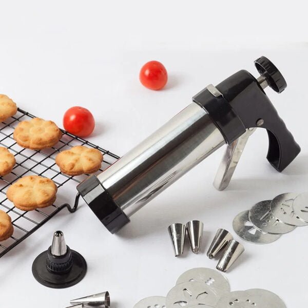 Presse à biscuits avec pistolet
