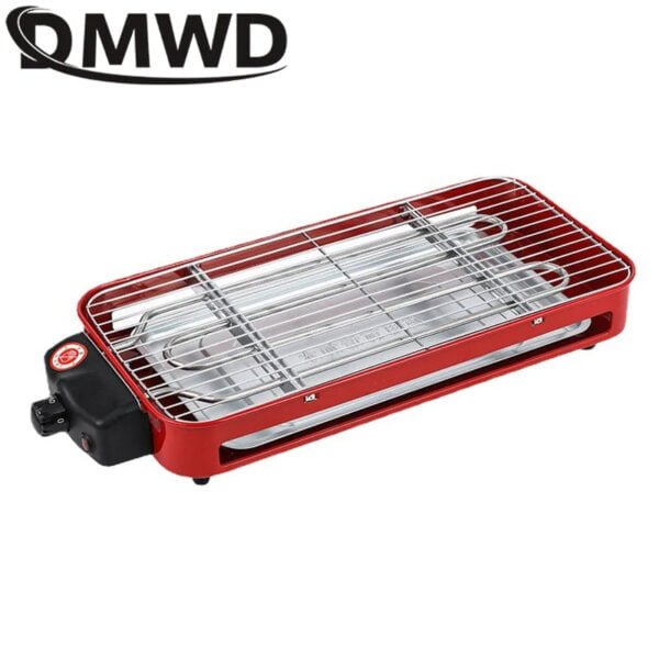 Grill électrique antiadhésive sans fumée