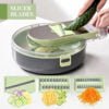 Coupe-légumes multifonctionnel