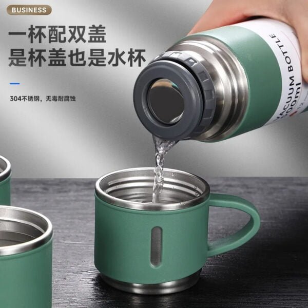 Thermos Isotherme en Inox