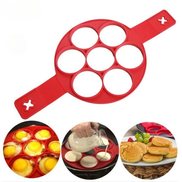 Moule à crêpes en silicone antiadhésive