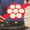 Moule à crêpes en silicone antiadhésive