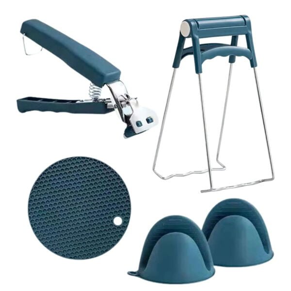 Ensemble anti-brûlure de cuisine