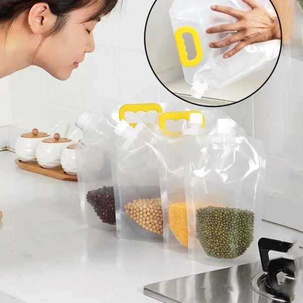 Sacs Transparent de stockage