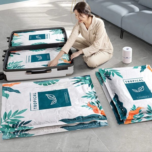 Sacs de Rangement Sous Vide