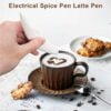 Stylo de sculpture pour gâteaux et café