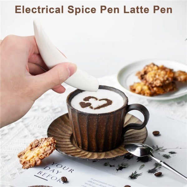 Stylo de sculpture pour gâteaux et café