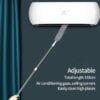 Brosse à poussière en microfibres