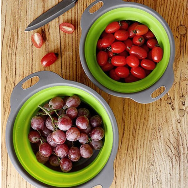 Égouttoir en Silicone pour fruits et légumes