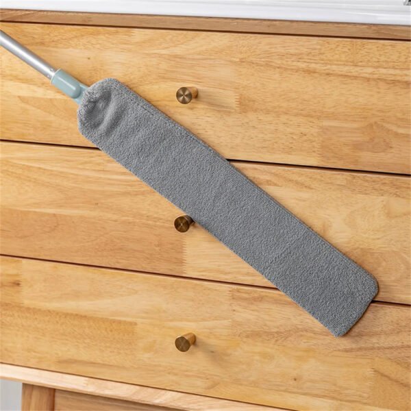Brosse à poussière en microfibres