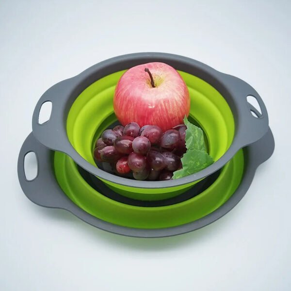Égouttoir en Silicone pour fruits et légumes