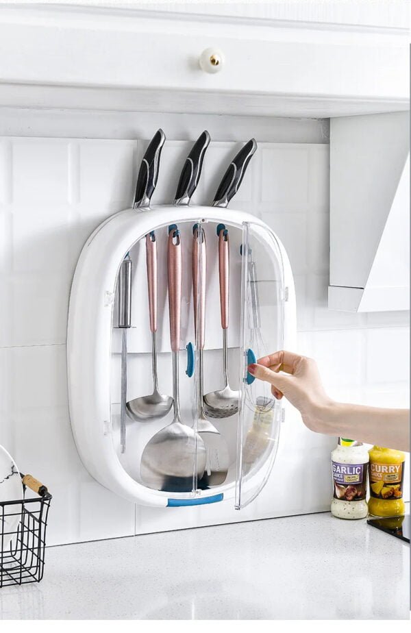 Étagère murale de cuisine