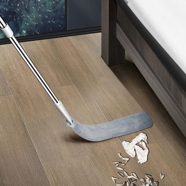 Brosse à poussière en microfibres