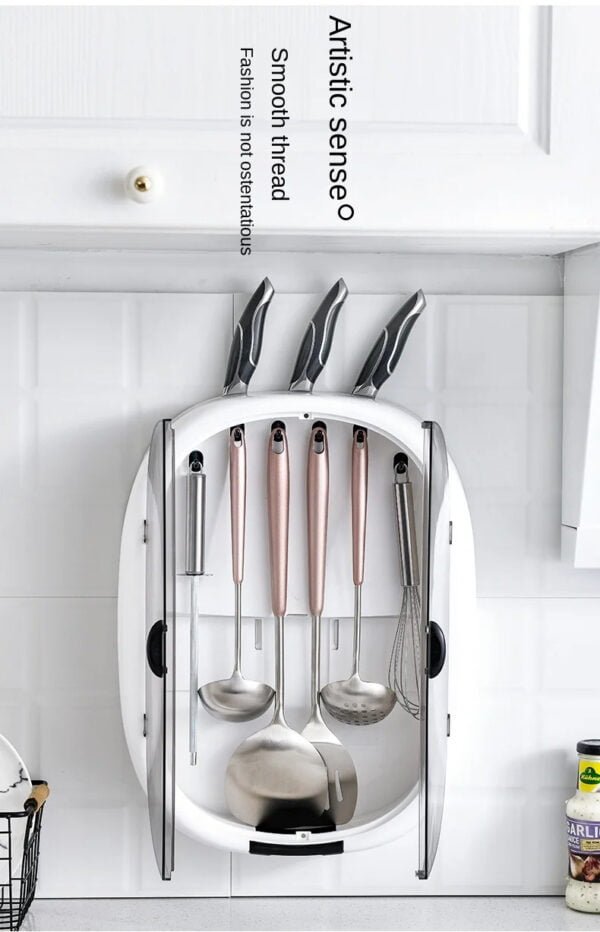 Étagère murale de cuisine