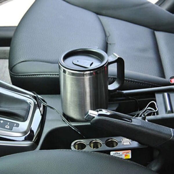 Tasse chauffante de voiture