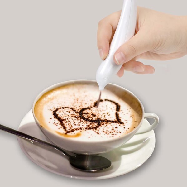 Stylo de sculpture pour gâteaux et café
