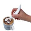 Stylo de sculpture pour gâteaux et café
