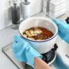 Gants à Brosse en silicone