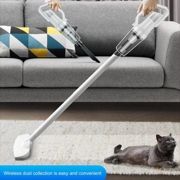 Aspirateur sans fil rechargeable