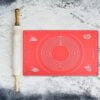 Tapis de pâtissier en Silicone antiadhésif