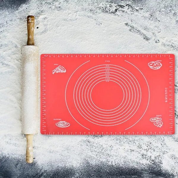 Tapis de pâtissier en Silicone antiadhésif