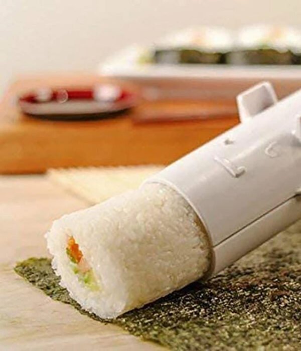 Bazooka de roulage sushis