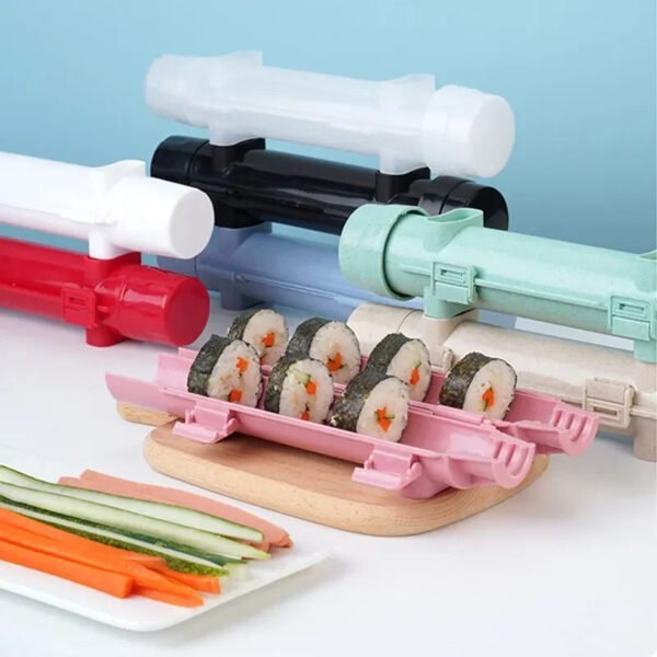 Bazooka de roulage sushis