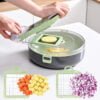 Coupe-légumes multifonctionnel