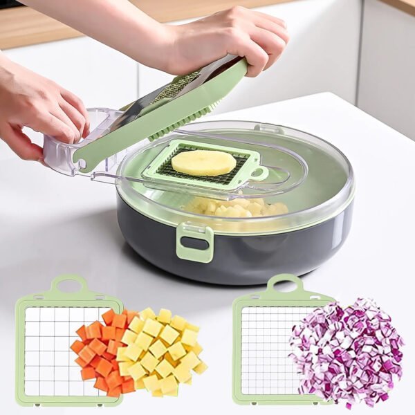 Coupe-légumes multifonctionnel
