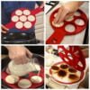Moule à crêpes en silicone antiadhésive