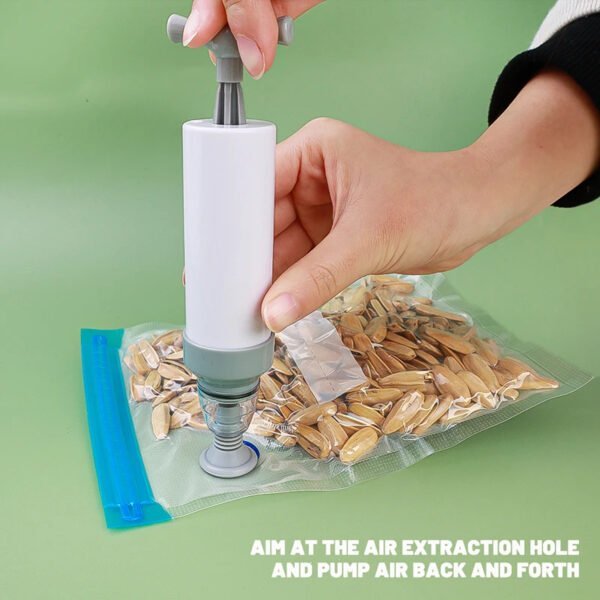 Sacs sous vide réutilisables