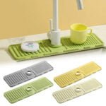 Égoutière d'évier en silicone