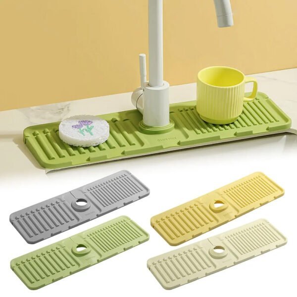 Égoutière d'évier en silicone