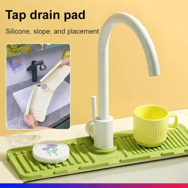 Égoutière d'évier en silicone