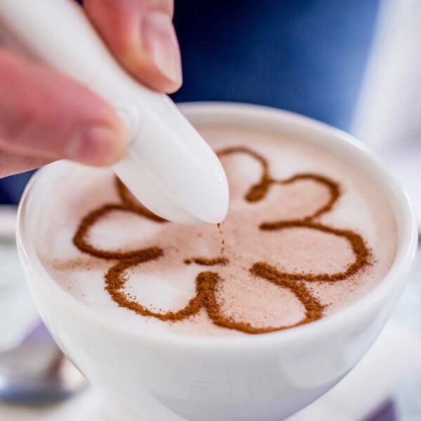 Stylo de sculpture pour gâteaux et café